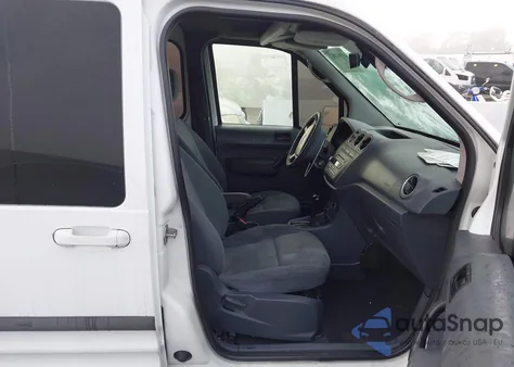 2012 Ford Transit Connect Xlt z USA, uszkodzony, nr VIN NM0KS9BN4CT115846